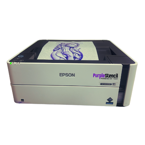 PS-M1000 tattoo stencil printer 