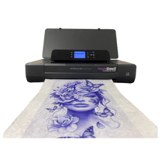 PS-M200 printing big stencil